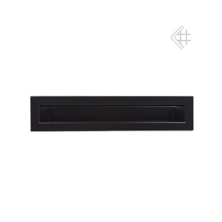 kratka wentylacyjna luft 60x400 mm - kolor czarny