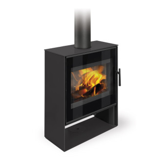 Romotop Piec kominkowy ALEDO 03 płyta stalowa