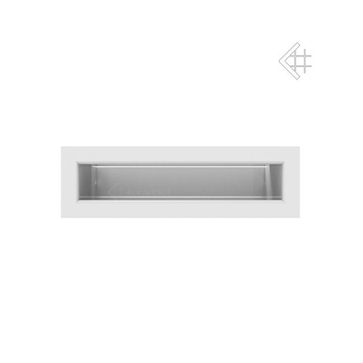kratka wentylacyjna luft 60x200 mm - kolor biały WYSYŁKA GRATIS